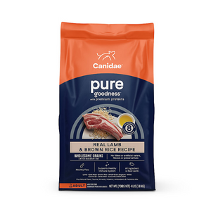 Canidae PURE Dry Dog Food: Grain Free Lamb and Pea Recipe